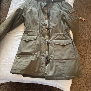 Orvis Women's Utility Jacket in Khaki Green